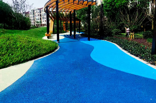 优质的透水地坪材料有什么优势